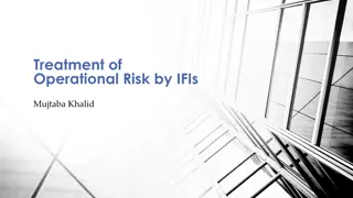 Risk Management in Islamic Finance Institutions