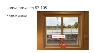 Jonsvannsveien 87-105 Kitchen Window Features