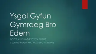 Wellbeing and Learning Success at Ysgol Gyfun Gymraeg Bro Edern