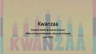 Kwanzaa: History, Principles, and Celebrations