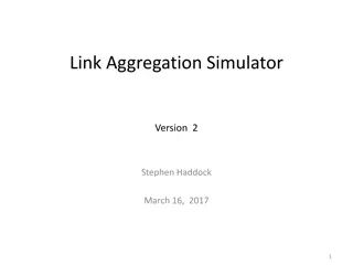 Overview of Link Aggregation Simulator