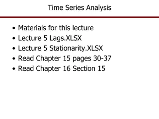 Comprehensive Overview of Time Series Analysis for Forecasting