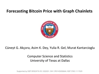 Blockchain and Bitcoin Price Forecasting