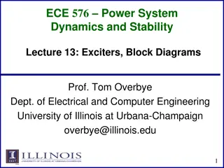 Power System Dynamics and Stability: Exciters and Block Diagrams Overview