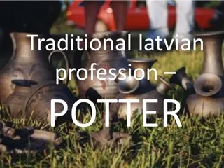 Evolution of Latvian Pottery: From Tradition to Innovation