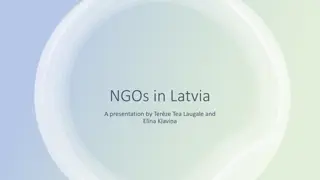 Overview of NGOs in Latvia: Impact and Focus Areas