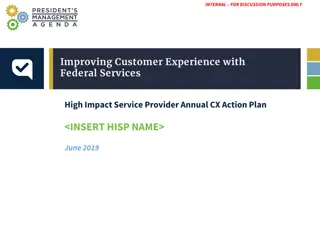 Enhancing Federal Customer Experience Strategy