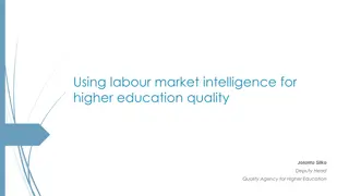 Enhancing Higher Education Quality Through Labour Market Intelligence