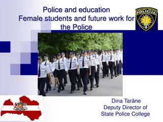 Overview of Police Education System in Latvia