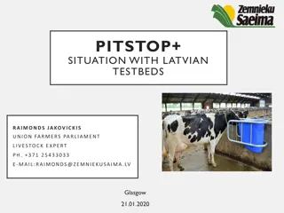 Latvian Testbeds in Livestock Farming with Raimonds Jakovickis