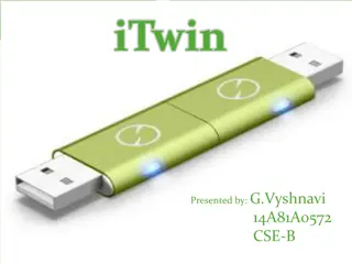 Introducing iTwin: The Limitless Secure USB Device for Easy Data Transfer