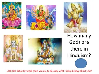 Hindu Beliefs on God: Brahman and the Story of The Elephant and The Blind Men