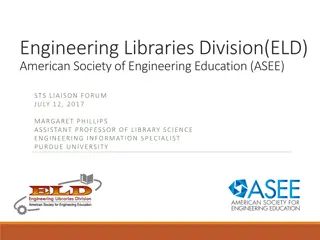 Engineering Libraries Division (ELD) Highlights at the 2017 ASEE Conference