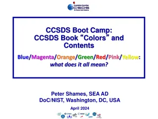 Understanding CCSDS Book Colors and Contents for Effective Standardization