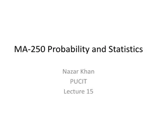 Random Variables in Probability and Statistics