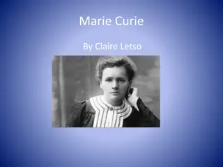 Marie Curie By Claire Letso