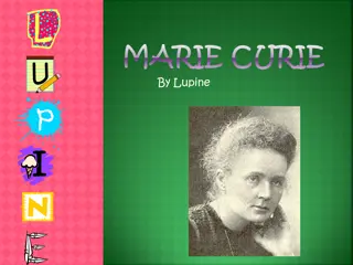 The Incredible Life of Marie Curie: A Journey of Science and Determination