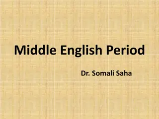 Influence of the Norman Conquest on Middle English Literature