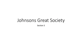 Johnson's Great Society