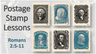 Postage Stamp Lessons