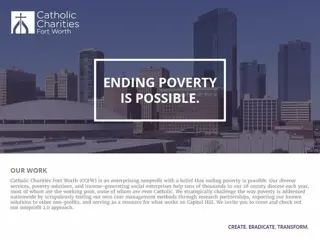 Ending Poverty in Possible.