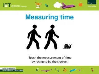 Measuring time