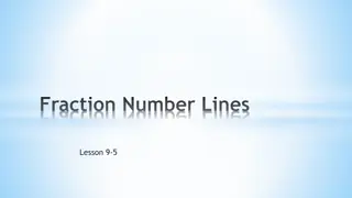 Fractions on Number Lines