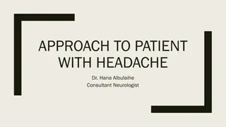 Understanding Headaches and Their Classification