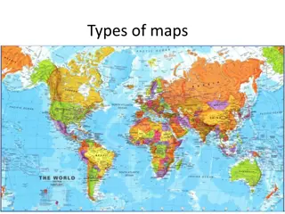 Different Types of Maps and Their Uses