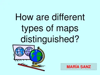 Various Types of Maps