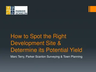 Spotting the Right Development Site and Determining Potential Yield with Parker Scanlon Surveying & Town Planning