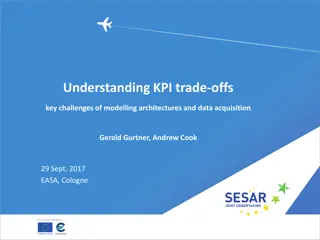 Understanding KPI Trade-offs in Modelling Architectures and Data Acquisition