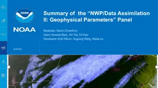 Satellite Data Assimilation: Enhancing Weather Forecast Accuracy