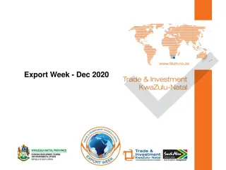 Export Week Insights and Trends Dec 2020