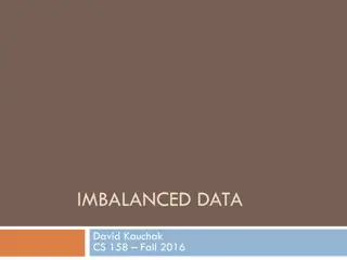 Understanding Imbalanced Data in Machine Learning