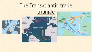 The Transatlantic Trade Triangle: A Historical Overview