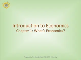 Understanding Economics: Key Concepts and Importance in Society