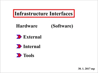 Enhancing Infrastructure Interfaces for Telescope Operations