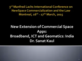 Commercial Space Applications: Opportunities and Growth in India