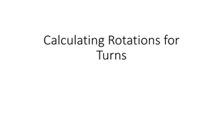 Robot Turns: Calculating Rotations Simplified