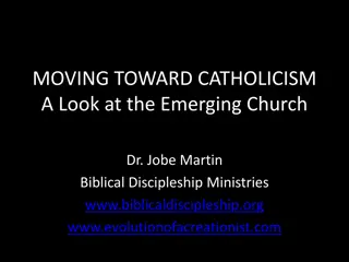 Unveiling the Emerging Church Movement