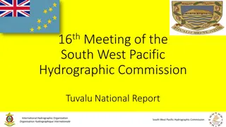 Hydrographic Update on Tuvalu's Maritime Infrastructure