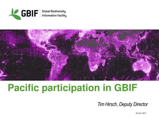 Participating in GBIF: Models, Benefits, and How to Join