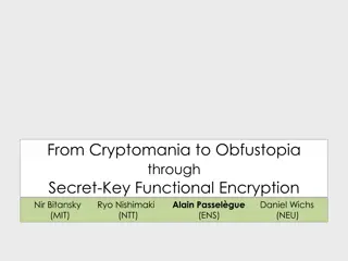 Advances in Functional Encryption for Secure Data Handling