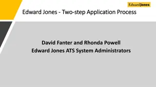 Edward Jones' Two-Step Hiring Process