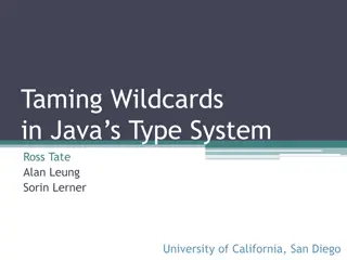 Deciphering Wildcards in Java: Unraveling Type System Mysteries