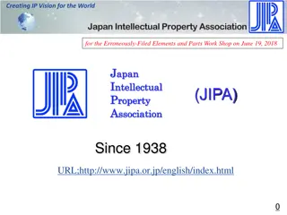 Japanese Intellectual Property Association: Promoting Innovation and Progress