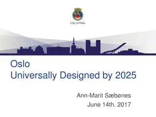 Oslo's Universal Design Initiatives by 2025