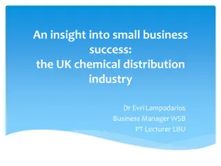 Unveiling Small Business Success in the UK Chemical Distribution Industry