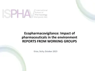 Ecopharmacovigilance: Addressing Pharmaceuticals' Environmental Impact